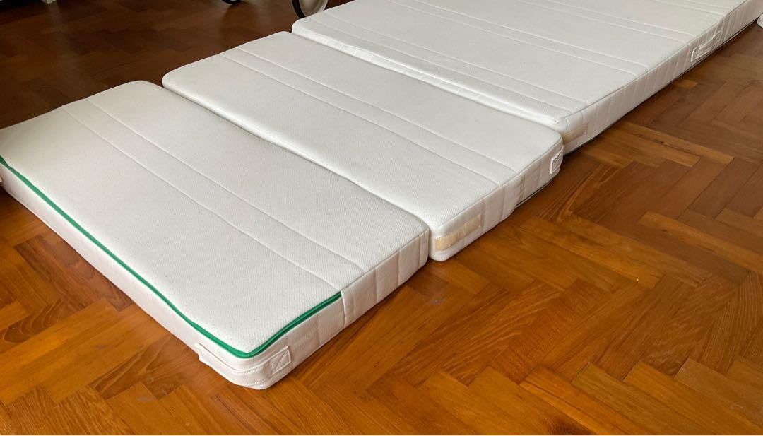 IKEA Child mattress for extendable bed, Furniture & Home Living