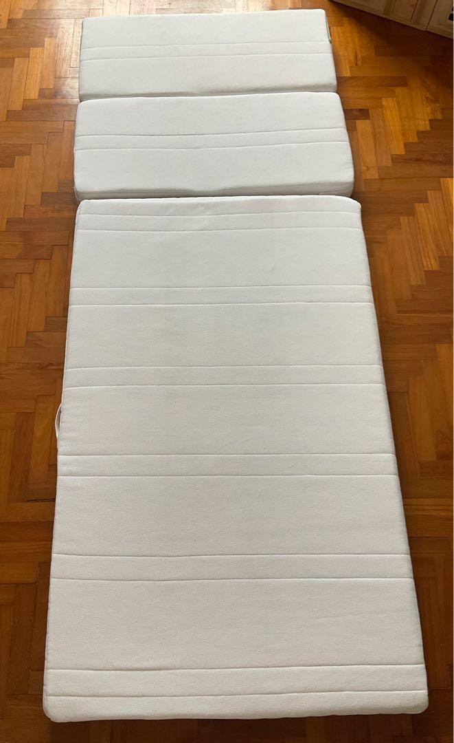 IKEA Child mattress for extendable bed, Furniture & Home Living