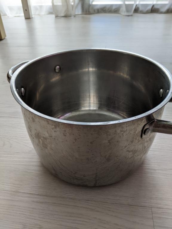 IKEA Big pasta pot with Strainer and Steamer, Furniture & Home Living