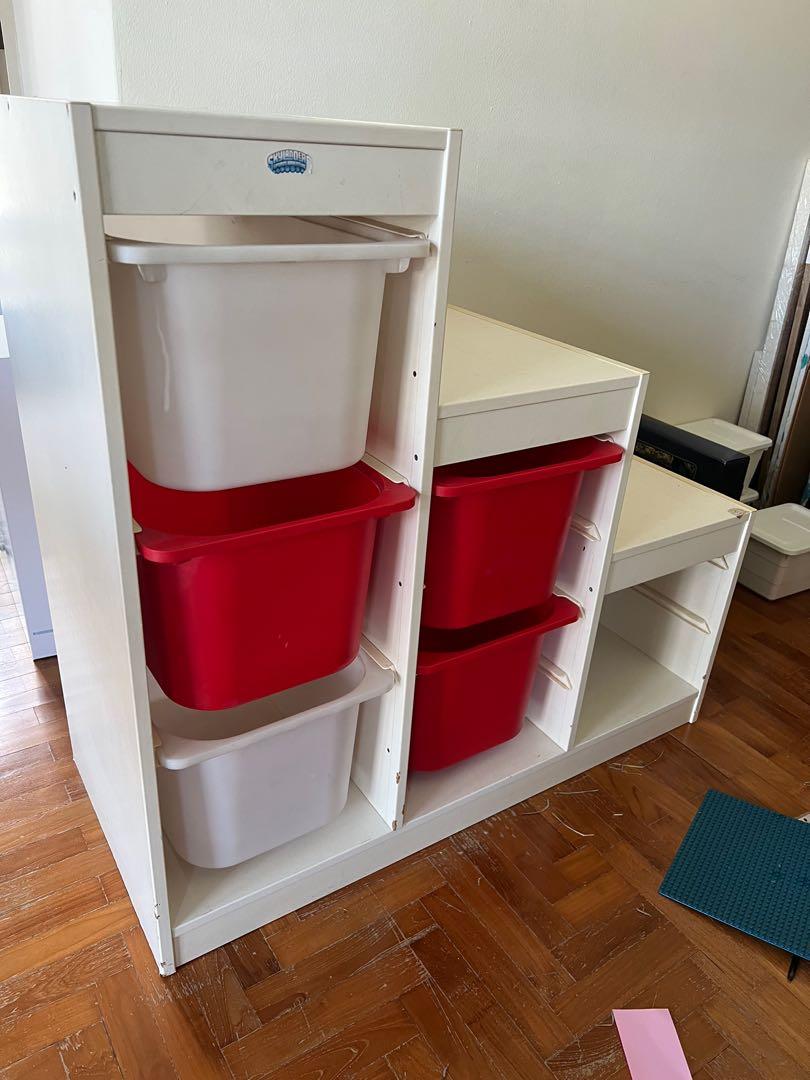 IKEA storage unit, Furniture & Home Living, Home Improvement