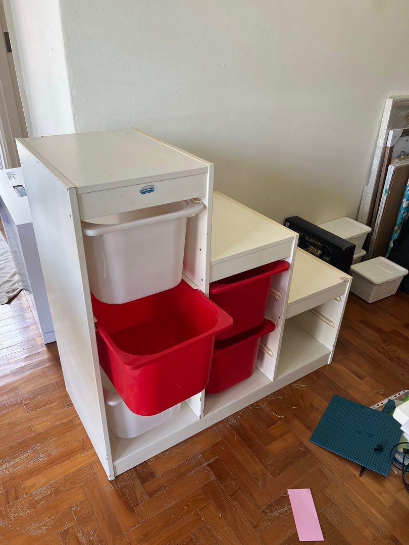 IKEA storage unit, Furniture & Home Living, Home Improvement