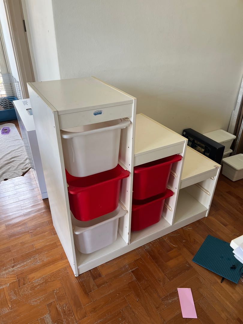 IKEA storage unit, Furniture & Home Living, Home Improvement