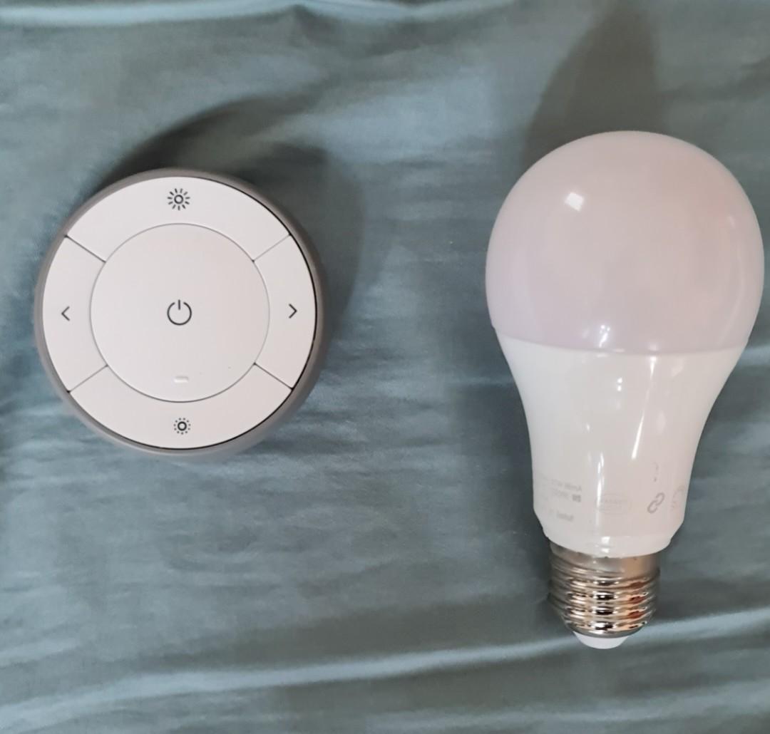 Ikea Trådfri LED 1000lm Smart Bulb (2200K/2700K/4000K) (LED1732G11), & Home Living, Lighting Fans, Lighting on Carousell