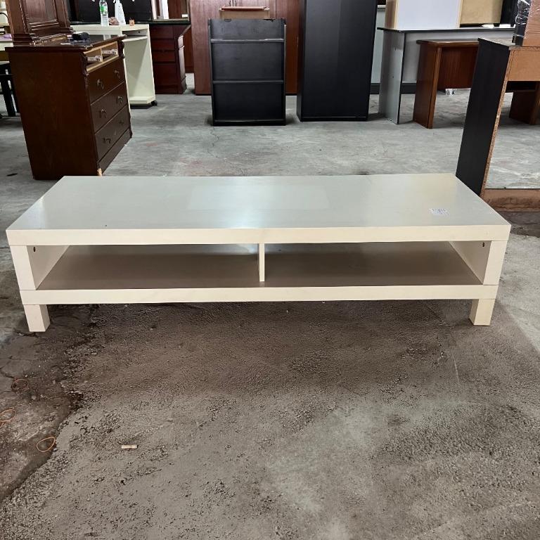 IKEA TV Table White Colour / Meja TV IKEA Warna Putih, Furniture & Home