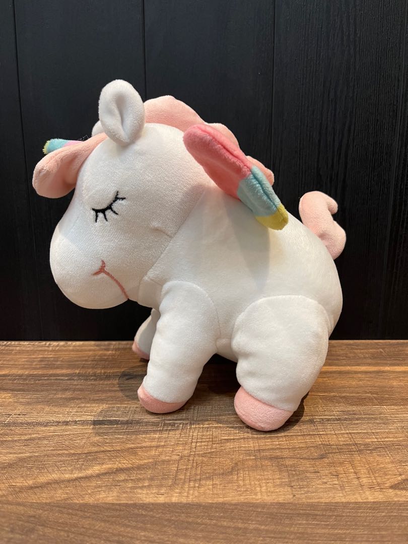 unicorn soft plush