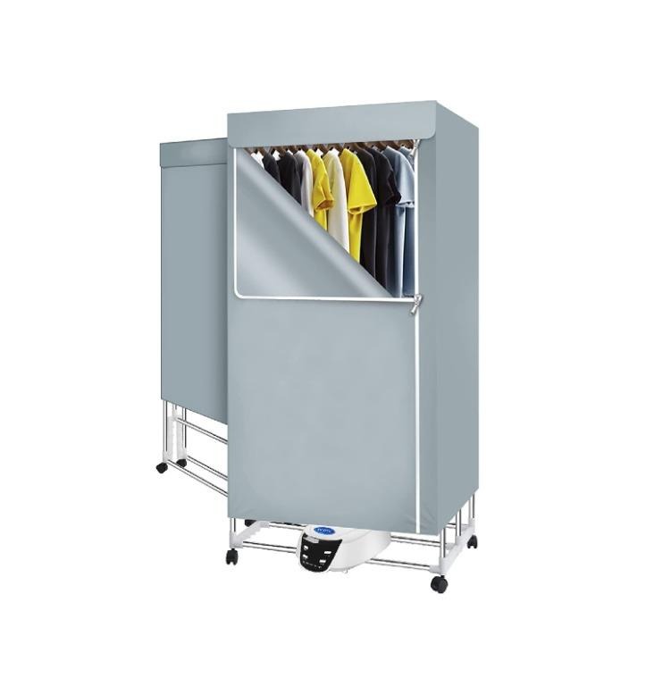 Innotic Clothes Dryer Portable Clothes Drying Rack 3 Tier Foldable Electric Clothes Dryer Anion