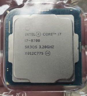 Intel Core i7-8700 and i5-10400 Processor (Category: Computer Parts) located in Mandaluyong City. Submitted by l2ayne (Listing ID 1157150157, Image 1). Description: Intel Core i7-8700 Processor 12M Cache, up to 4.60 GHz Price 8.5k only Intel Core i5-10400 Processor 12M Cache, up to 4.30 GHz Price 7k only Intel Diagnostic Test PASSED Tpc id l2ayne Pick up: Hulo, Mandaluyong Accept COD via Lalamove Buyer will shoulder shipping fee Text or call for 