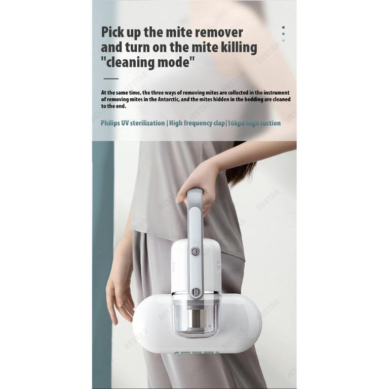 IONBOT UV Anti Dust Mite Vacuum Cleaner Handheld VC30/VC40, Furniture