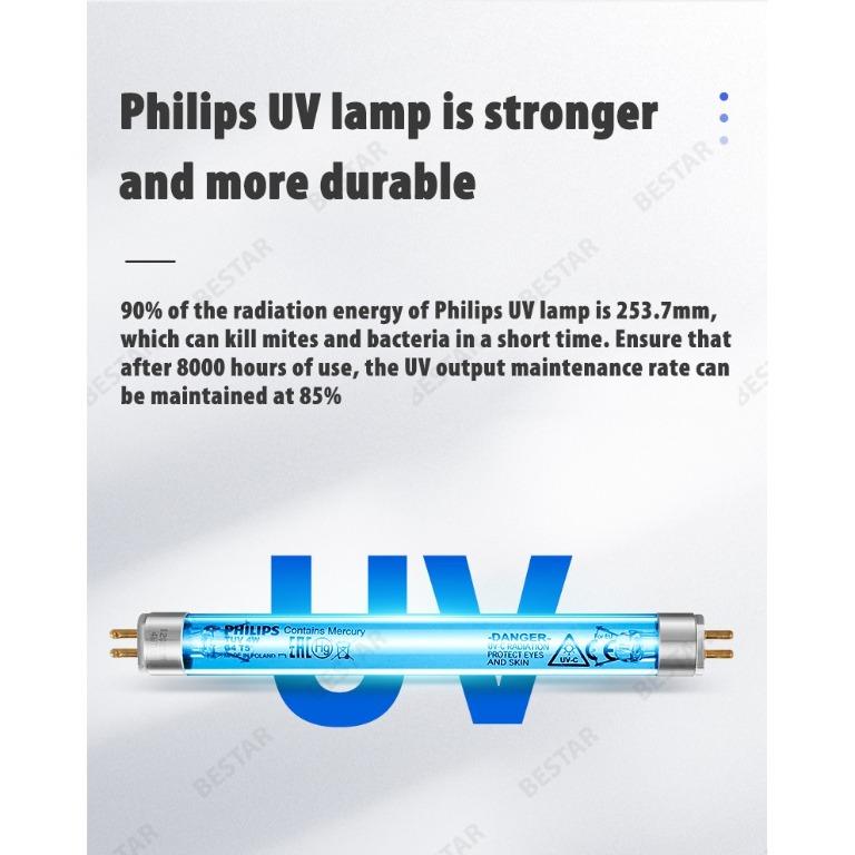 IONBOT UV Anti Dust Mite Vacuum Cleaner Handheld VC30/VC40, Furniture