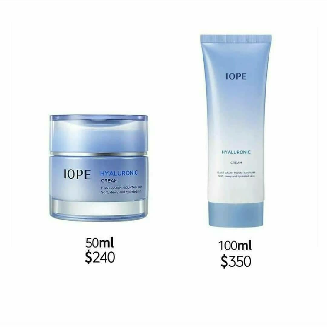 IOPE Hyaluronic Cream 50ml/100ml, 預購- Carousell