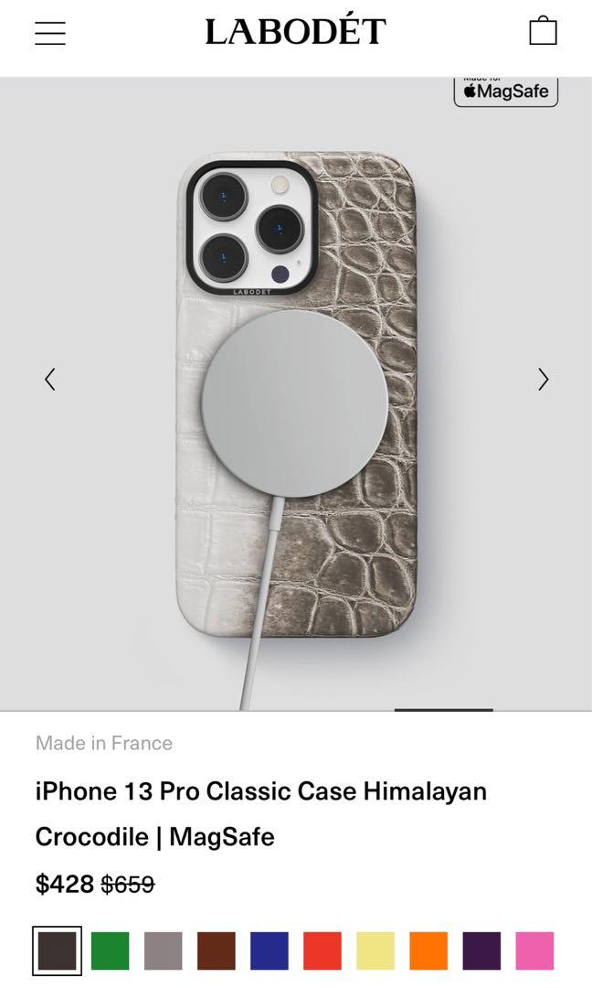 MagSafe Wallet For iPhone 13 Pro In Alligator – Labodet