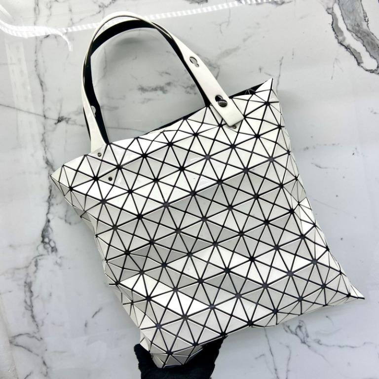 Geometric bag issey miyake top
