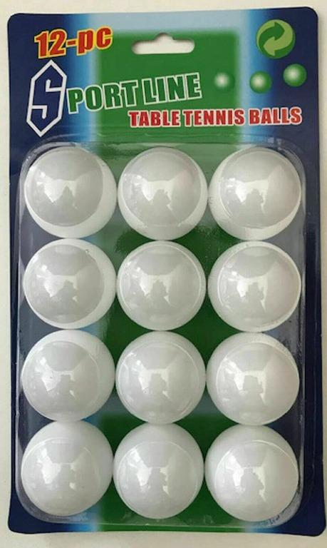 100Pcs 3-Stars 40mm Olympic Table Tennis Balls  pong Balls White Yellow 
