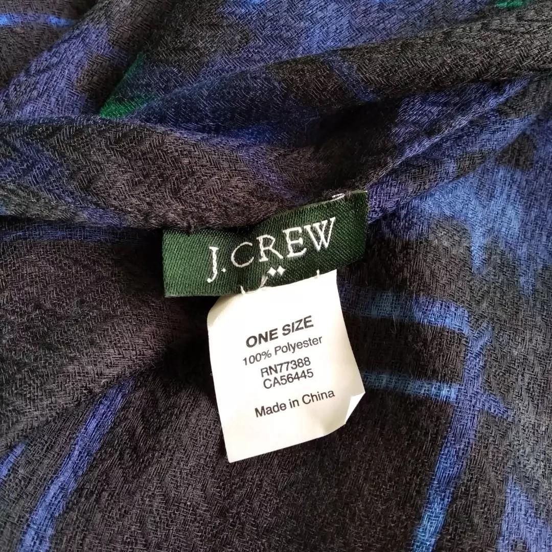 J CREW Scarf