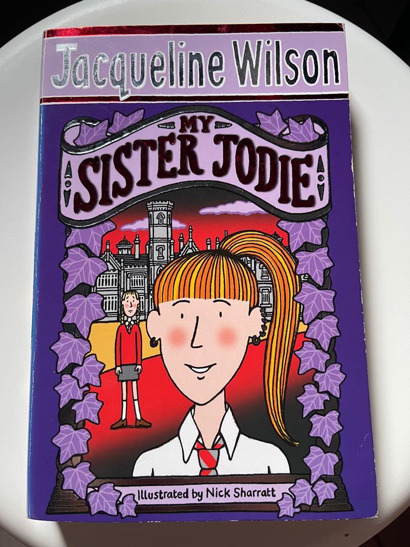 Jacqueline Wilson book (Category: Storybooks) located in Valenzuela. Submitted by iamjackee (Listing ID 1157187394, Image 1). Description: Rfs: decluttering #books.