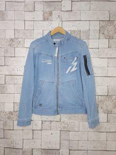 Jaket Denim I'Z FRONTIER Size M