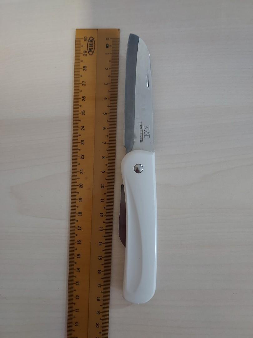 Japanese KAI Fruit Knife Foldable, Furniture & Home Living