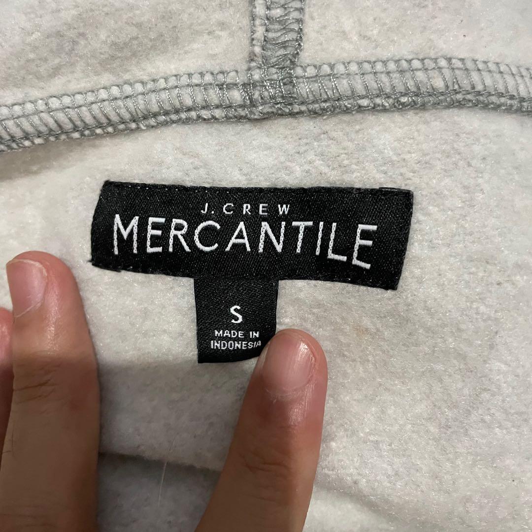 JCrew original grey hoodie crewneck J crew not hm uniqlo adidas nike polos