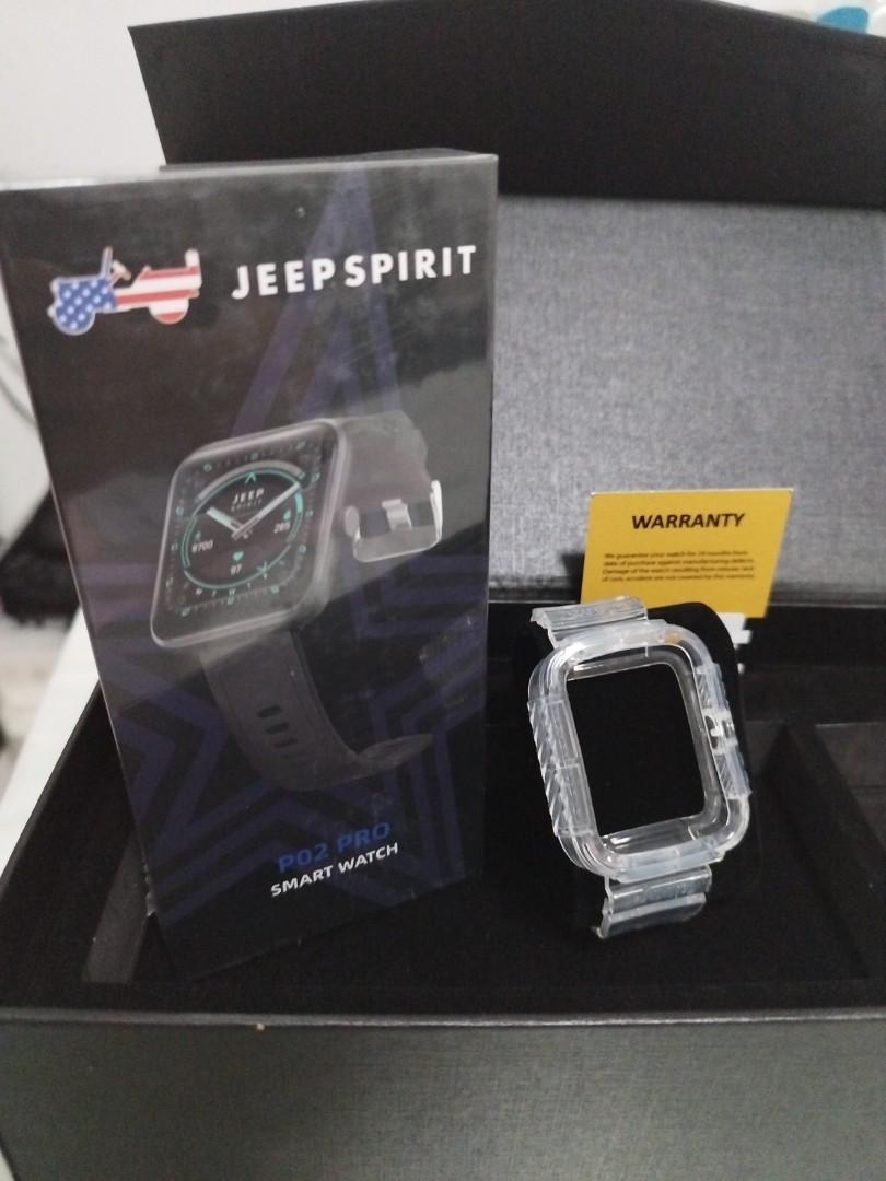Jeep outlet spirit watch