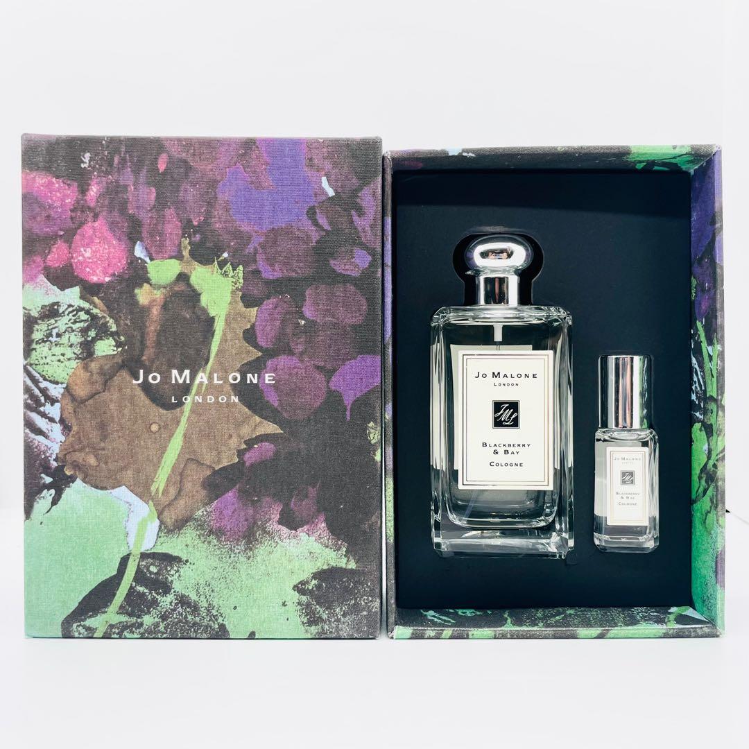 Jo Malone Blackberry & Bay Limited Edition Duo Set 100ml + 9ml Cologne ...
