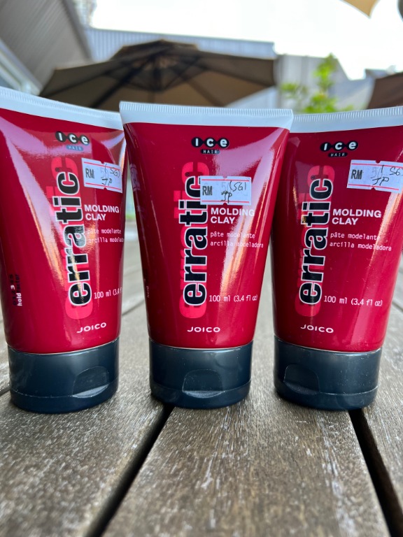 Joico Erratic Hair molding clay, Beauty & Personal Care, Hair on Carousell