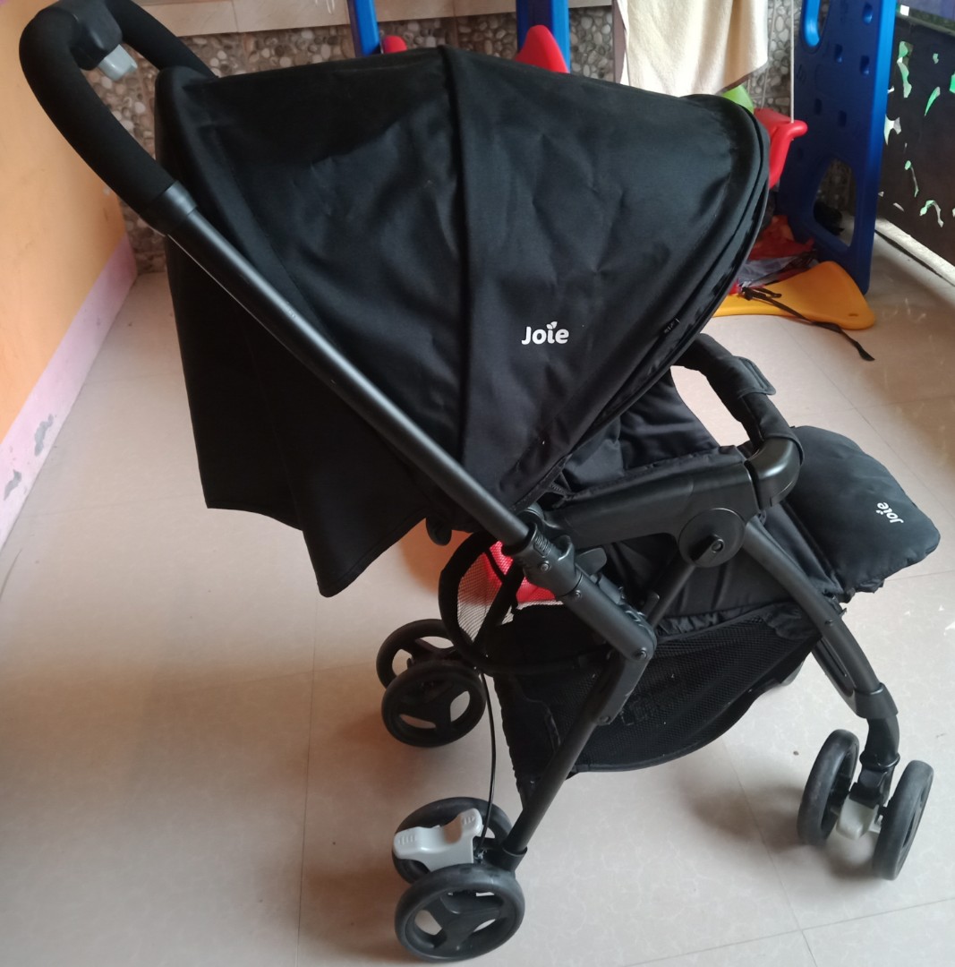 Joie mirus clearance reversible handle stroller