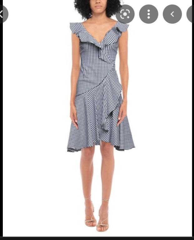 Jonathan simkhai cheap gingham dress