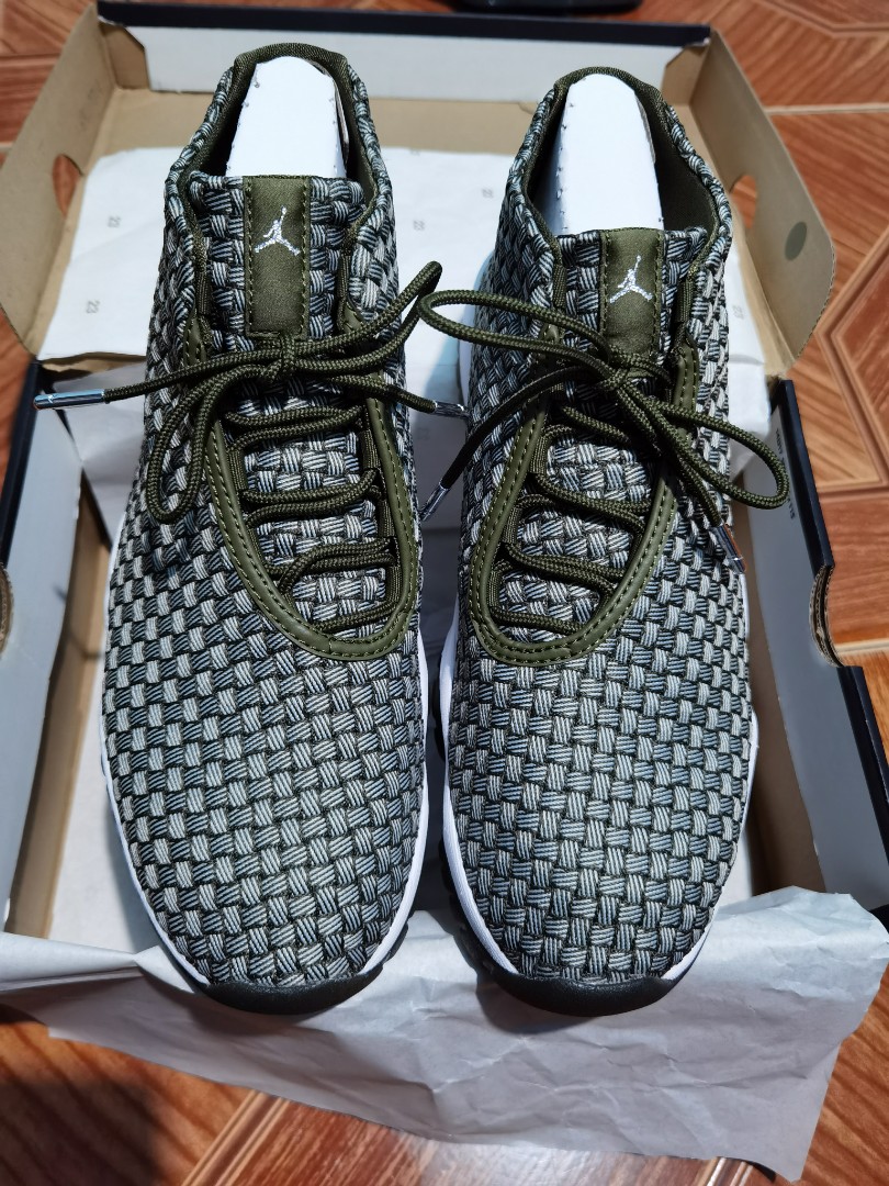 jordan future olive canvas