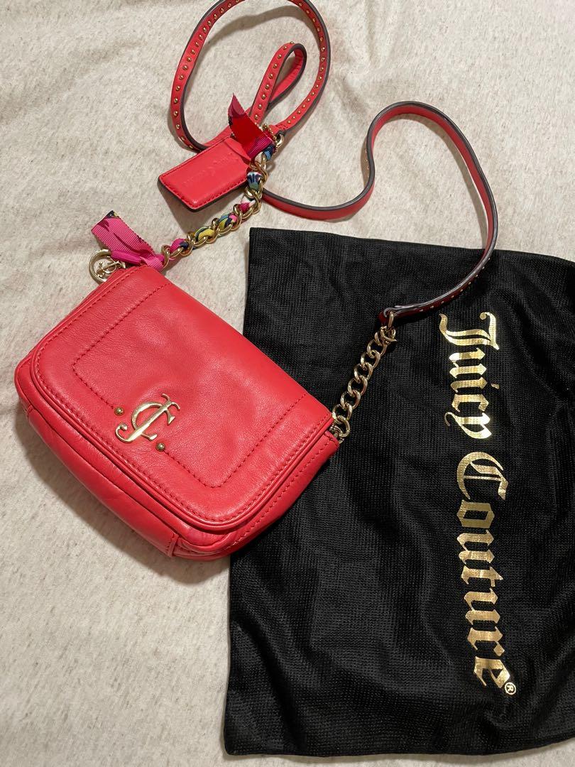 Juicy Couture | Bags | Juicy Couture Purse Speedy Satchel Crossbody Black  Debossed Floral | Poshmark