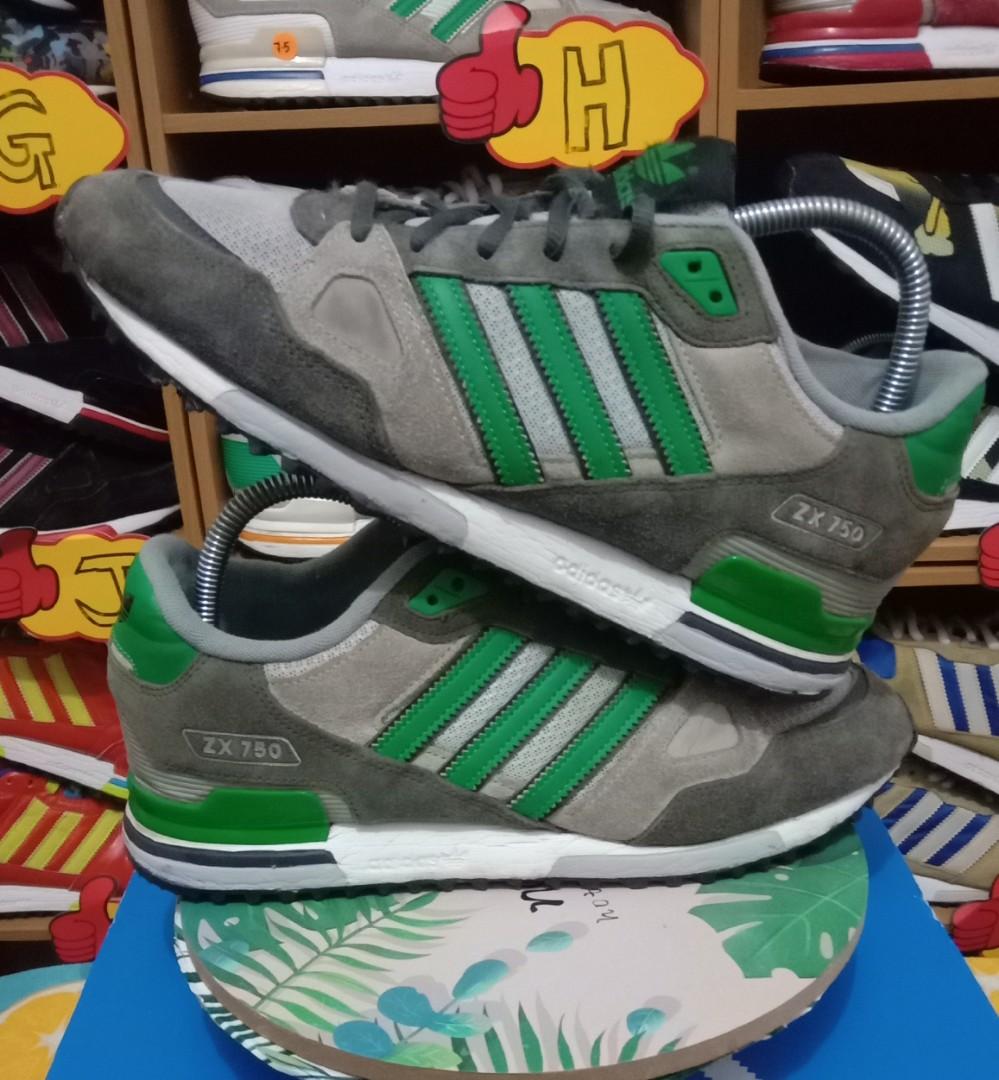 Kasut raya Adidas zx 750 saiz 7.5uk Men s Fashion Footwear