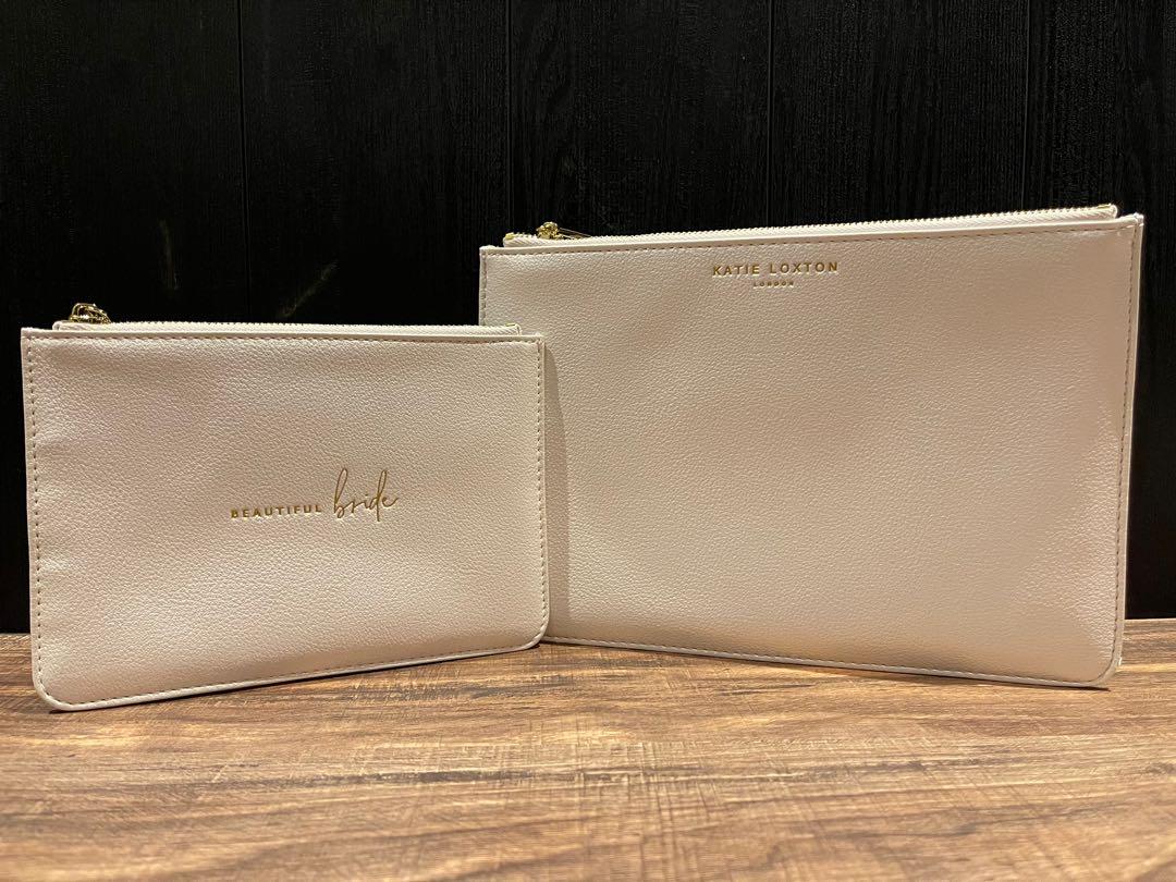Katie loxton gold clutch online