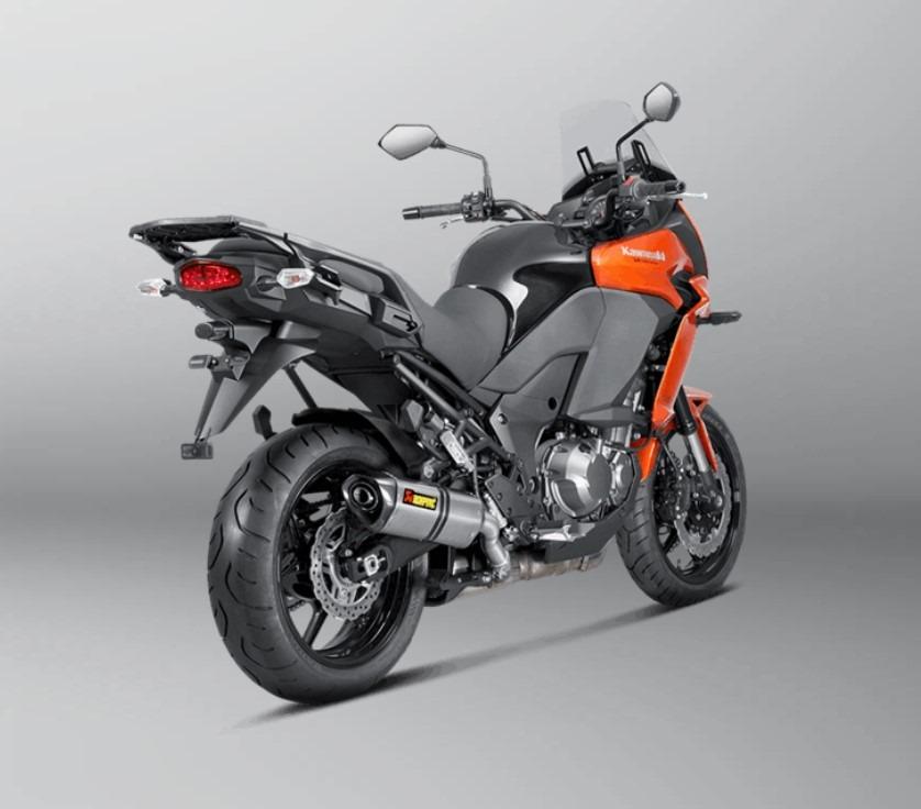 Akrapovic kawasaki shop versys 1000