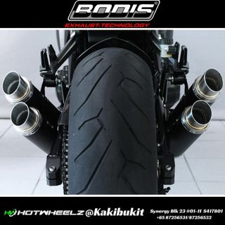 EXHAUSTS Collection item 1