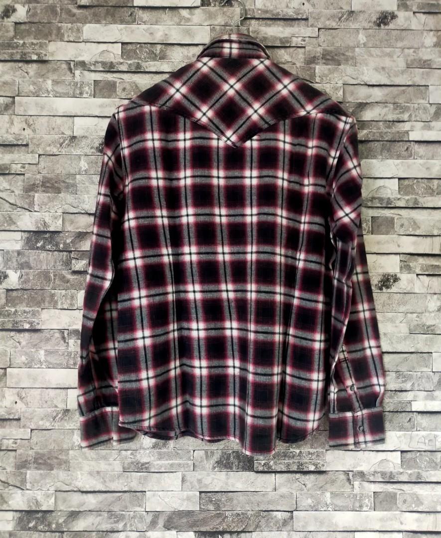 Kemeja flannel pazzo denim store 