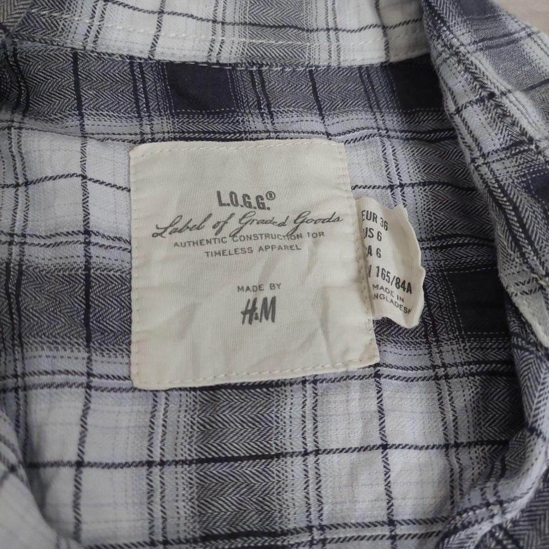 Kemeja LOGG H&M