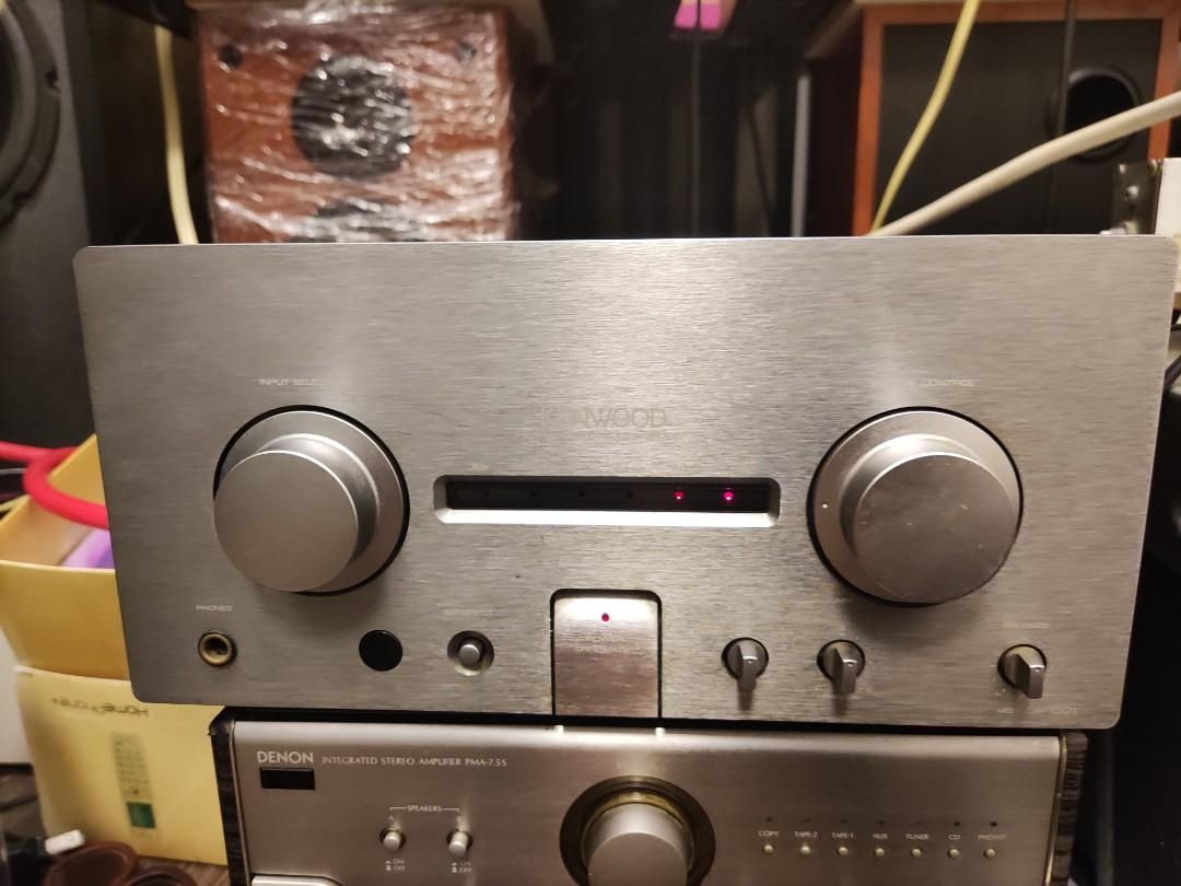 Kenwood A1001 Amp, 音響器材, 其他音響配件及設備 Carousell