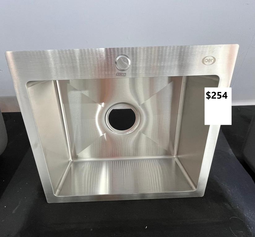 Under mounted / Top Mounted Kitchen sink , Furniture & Home Living