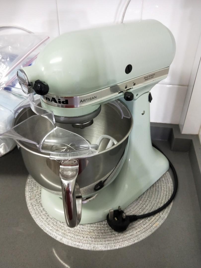 kitchenaid artisan stand mixer pistachio
