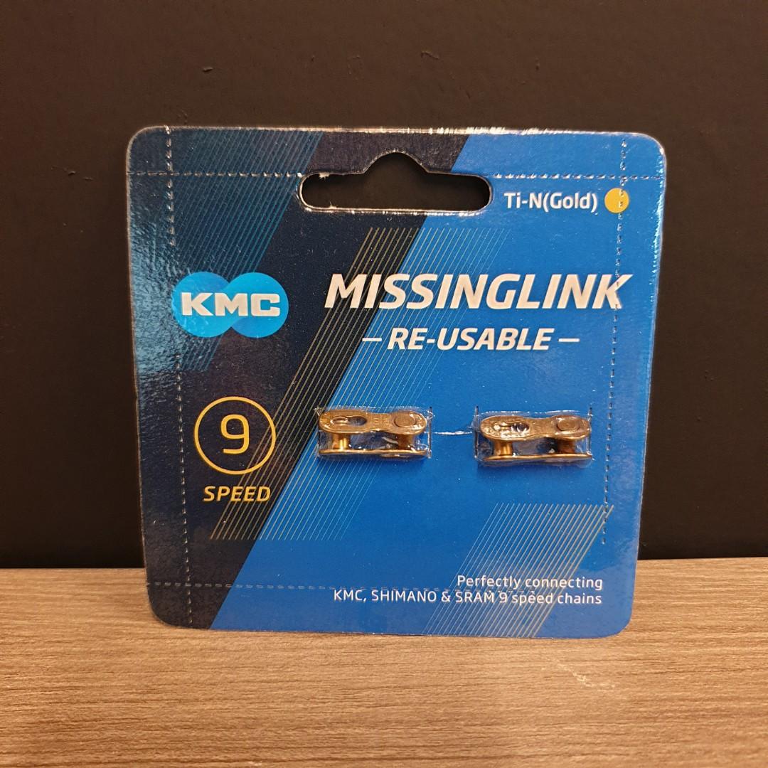 ErsA z Group l kmc missing link on shimano chain