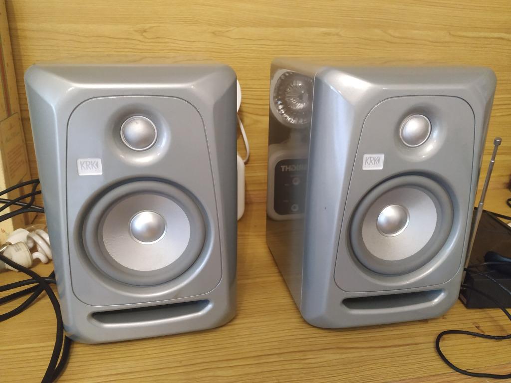 KRK ROKIT5 PLATINUM EDITION STUDIO MONITORS SPEAKER, Audio