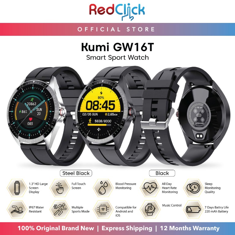 Smartwatch dengan blood pressure store