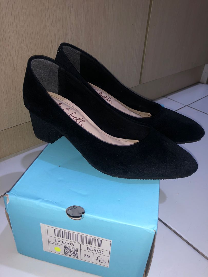 La vita e bella pump heels shoes Fesyen Wanita Sepatu di Carousell