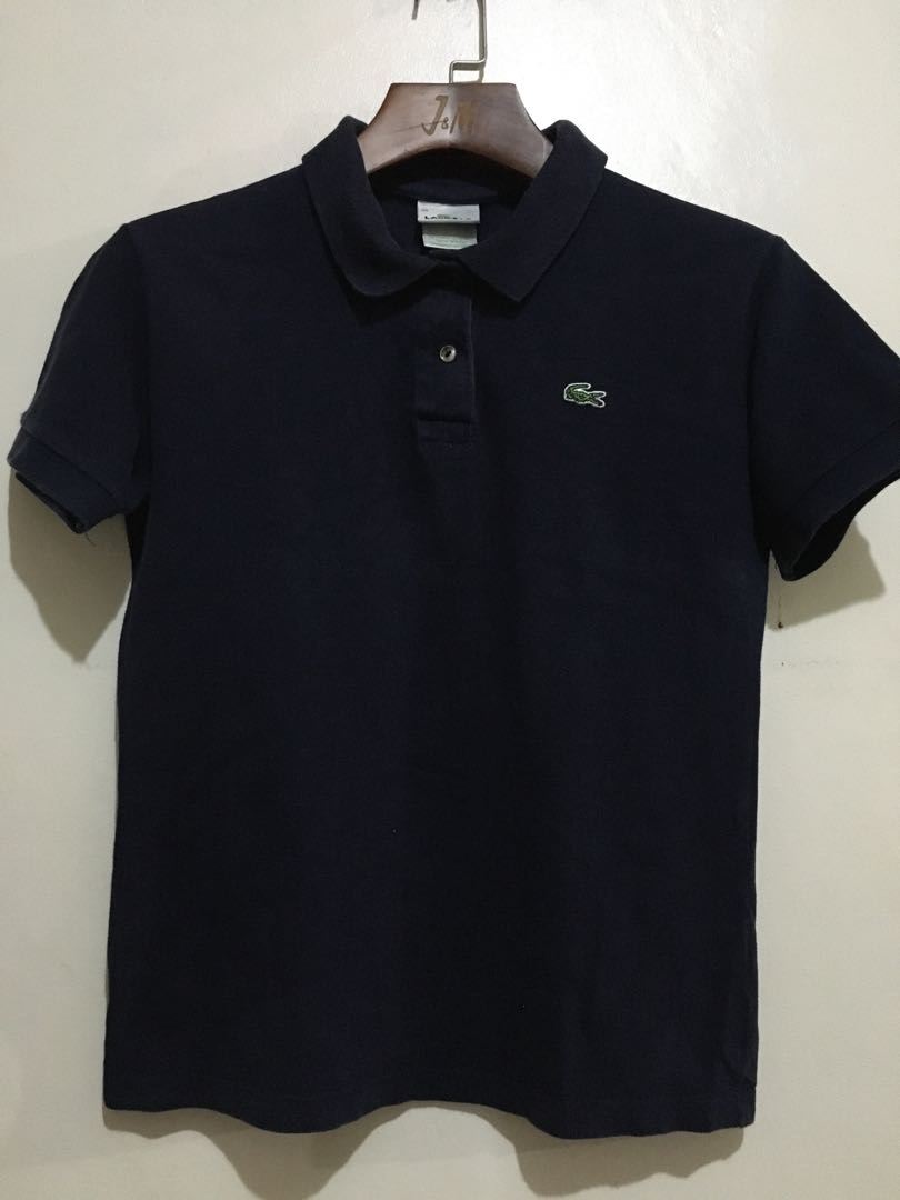 LACOSTE POLO SHIRT, Women's Fashion 