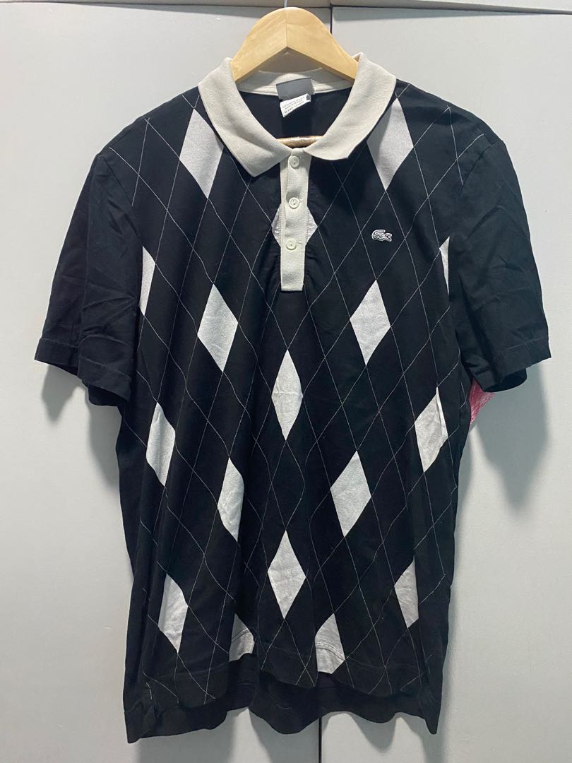 Lacoste argyle polo clearance