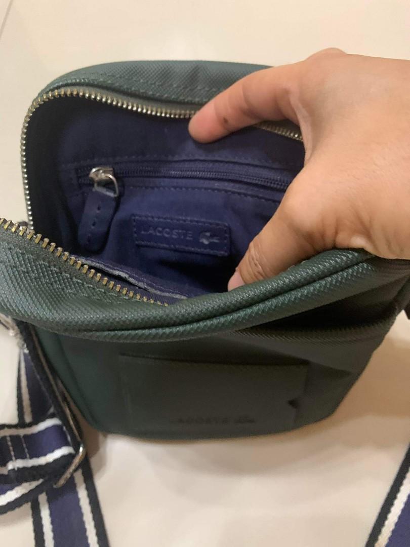 Lacoste Sling Bag Original Men s Fashion Bags Sling Bags on