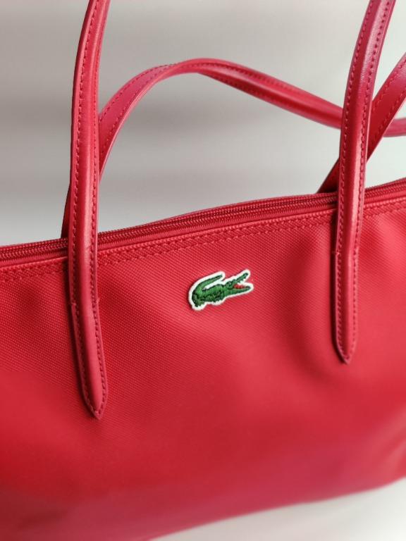 Lacoste Tote Bag, Luxury, Bags & Wallets on Carousell