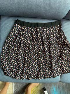 Lalu polka dot skirt in size L