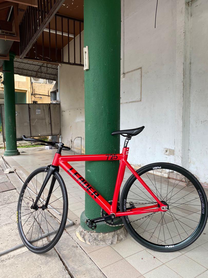 Fixie red on sale