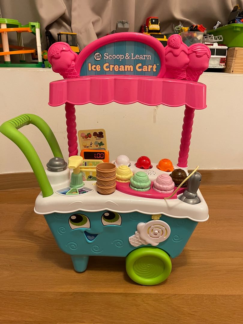 LeapFrog Scoop and Learn Ice Cream Cart, Babies & Kids, Infant Playtime