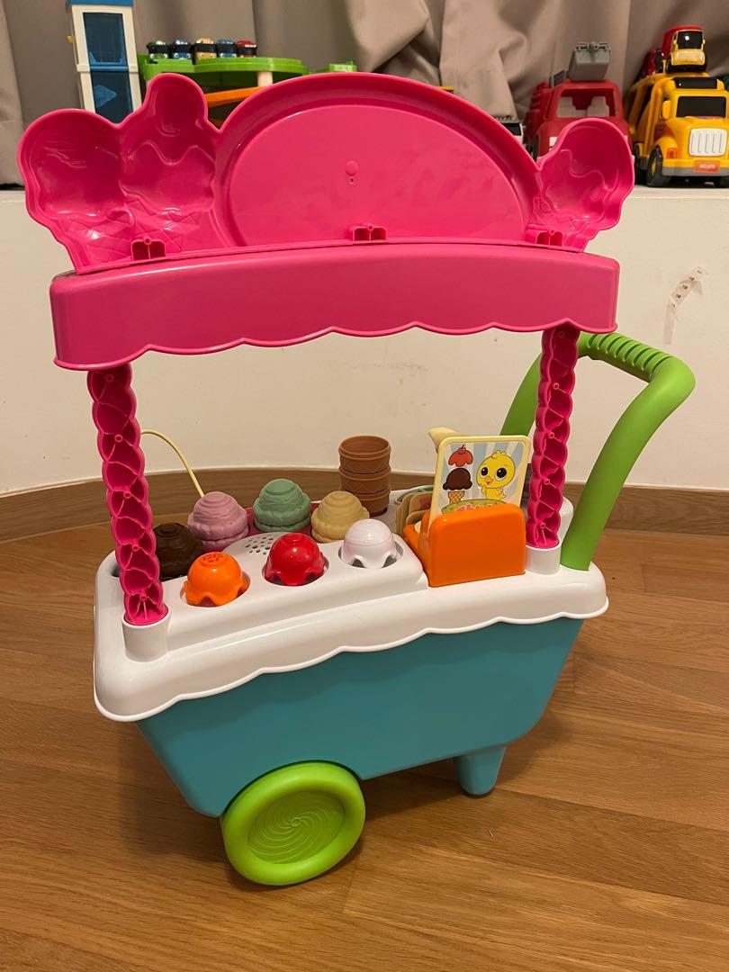 LeapFrog Scoop and Learn Ice Cream Cart, Babies & Kids, Infant Playtime
